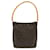 Borsa a Spalla Looping Louis Vuitton Marrone Pelle verniciata Tela Plastica  ref.1554082