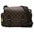 Borsa a Spalla Reporter Melville Louis Vuitton Marrone Damier ebene Tela  ref.1554087