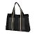 Hermès Borsa Tote Hermes Troca Orizzontale MM Canvas Nera Nero