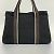 Hermès Borsa Tote Hermes Troca Orizzontale MM Canvas Nera Nero - vista 8