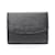 Louis Vuitton Porto Monnaie Simple Epi Wallet Black Leather  ref.1554181