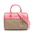 Bolso Jet Set de Michael Kors Rosa Beige Cuero Lienzo  ref.1554196