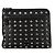 Borsa a tracolla MCM Visetos Glam Studs Nero Argento