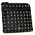 Borsa a tracolla MCM Visetos Glam Studs Nero Argento - vista 2