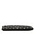 Borsa a tracolla MCM Visetos Glam Studs Nero Argento - vista 4