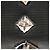 Borsa a tracolla MCM Visetos Glam Studs Nero Argento - vista 5