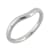 Tiffany & Co Bague en platine 950 courbée Tiffany  ref.1554330