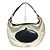 Borsa a spalla in tessuto bianco Prada