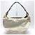 Borsa a spalla in tessuto bianco Prada - vista 2