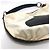 Borsa a spalla in tessuto bianco Prada - vista 7