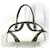 Borsa tote in pelle grigia Prada Marrone  ref.1554452