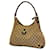 Bolso de Hombro Gucci GG Canvas Abby 130737 Castaño Lienzo  ref.1554457