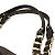 Borsa Tote Vala Ribbon di Salvatore Ferragamo D'oro - vista 10