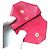 Hermès Monedero Hermes Le-Karan Yuit LE48 Rosa - vista 5