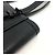 Borsa tote in pelle nera Salvatore Ferragamo Nero - vista 6