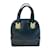 Mini borsa Versace nera Nero Pelle  ref.1554530