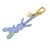 Louis Vuitton M62736 LV Rabbit Bag Charm Key Holder Purple Leather  ref.1554551