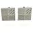 Gemelli Damier 4 M61035 di Louis Vuitton Argento