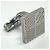 Gemelli Damier 4 M61035 di Louis Vuitton Argento - vista 8