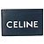 Céline Celine Black Leather Card Case