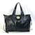 Sac fourre-tout en cuir noir Gucci  ref.1554579