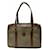 Céline Borsa a mano Celine Macadam MO7 Marrone Beige Pelle Plastica  ref.1554646