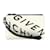 Clutch in pelle Givenchy Nero Bianco  ref.1554662