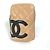 Chanel A26732 Cambon Line Cigarette Case Pouch Beige