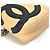 Chanel A26732 Cambon Line Cigarette Case Pouch Beige - view 9