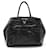 Borsa a mano Prada Tote in Nero Pelle verniciata  ref.1554780