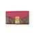 Portefeuille Pallas Long de Louis Vuitton Cuir Cuir vernis Toile Marron Monogramme  ref.1554810