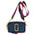 Borsa a spalla Double J di Marc Jacobs per donne Bianco Multicolore Arancione Blu navy Plastica  ref.1554848