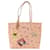 Coach Reversible Disney Collaboration Tote Bag Pink Plastic  ref.1554923