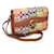 Sac à épaule Coach Signature Studio Multicolore Beige  ref.1554939