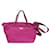 Borsa a mano in pelle rosa e nylon Salvatore Ferragamo  ref.1554980