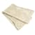 Louis Vuitton Beige and Gold Scarf Golden Cotton Mohair  ref.1554989