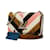 Borsa a Spalla Epi Twist MM di Louis Vuitton Nero Rosa Bianco  ref.1555047