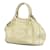 Borsa tote avorio Gucci Crudo Pelle Paglia  ref.1555051