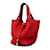 Hermès Sac à main Hermes Picotin Lock PM Cuir Rouge  ref.1555057