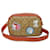 Coach Jamie Camera Shoulder Bag Red Beige Leather  ref.1555096