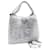 Kate Spade Knot Fur Medium Handbag Grey Leather Faux fur  ref.1555124