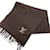 Louis Vuitton Brown Cashmere Stole  ref.1555132