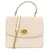 Bolsa de mão de couro Ivory da Coach Cru  ref.1555137