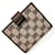 Portefeuille bi-fold en toile GG Gucci Cuir Marron Beige  ref.1555146