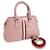 BALLY Rosa Leder Schultertasche Pink  ref.1555149