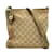 Borsa a Spalla Gucci GG Canvas Marrone D'oro Tela  ref.1555151