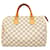 Louis Vuitton Damier Azur Speedy 30 Handbag White Cloth  ref.1555177