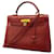 Hermès Sac à main Hermes Kelly 32 en Rouge H Veau façon poulain  ref.1555184