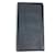 Bulgari Bvlgari Black Leather Long Wallet  ref.1555190