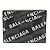 Balenciaga Black Leather Card Case